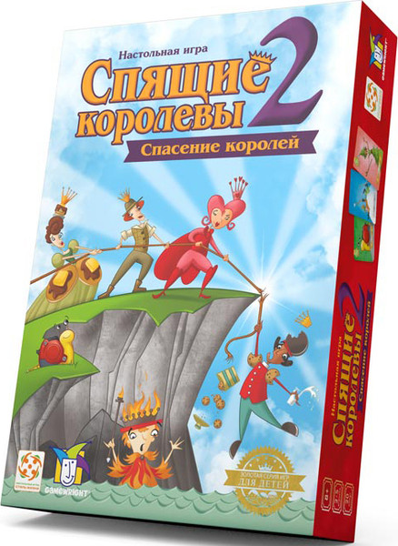 Изображение товара Набор игр Стиль Жизни Спящие королевы + Спящие королевы 2