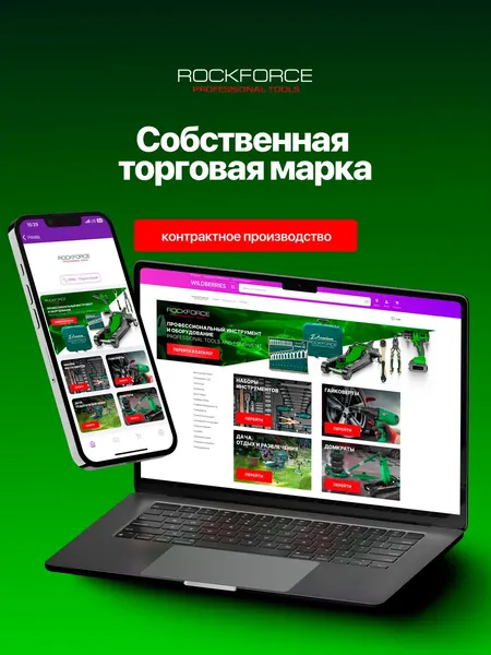 Изображение товара Набор съемников RockForce RF-6221D (67327)