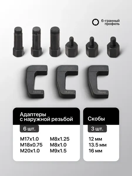 Изображение товара Набор съемников JBC GTY1209D (67329)