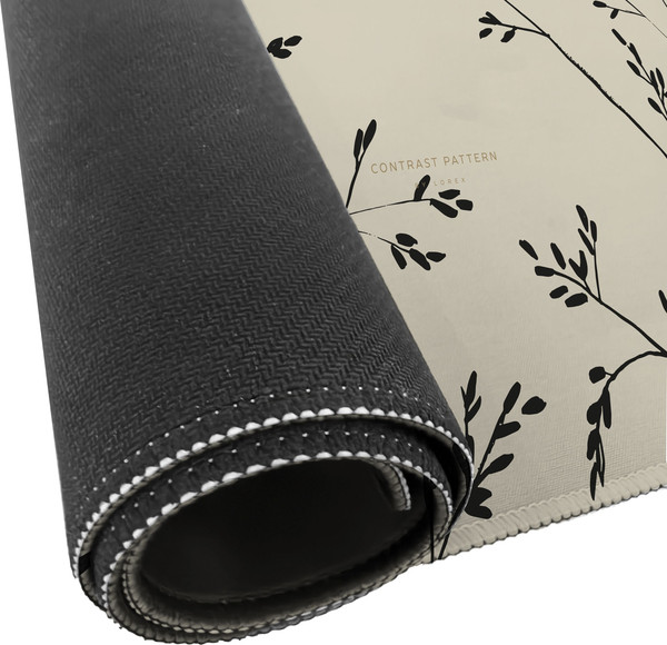 Изображение товара Коврик для мыши Lorex Cyber Big. Contrast Beige Pattern / LXMSPCB-CBP (бежевый)