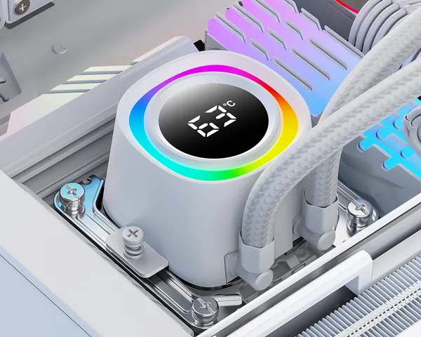 Изображение товара Кулер для процессора ID-Cooling FX360 TD (белый)