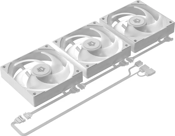 Изображение товара Кулер для процессора ID-Cooling FX360 TD (белый)
