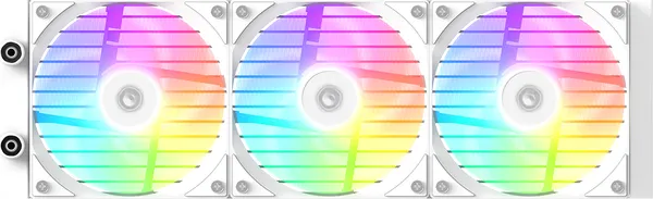 Изображение товара Кулер для процессора ID-Cooling FX360 TD (белый)