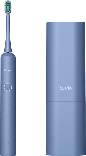 Изображение товара Ультразвуковая зубная щетка Tuvio TBUST-505 (синий, с дорожным кейсом)