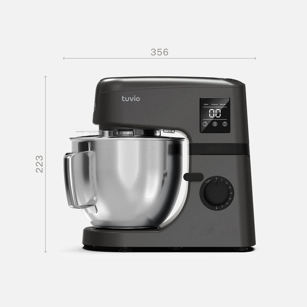 Изображение товара Кухонный комбайн Tuvio TKM03DFM (серый)