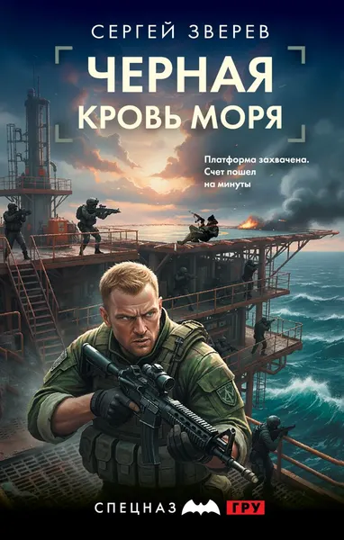 Изображение товара Художественная книга Эксмо Черная кровь моря (Зверев Сергей 9785042298196)
