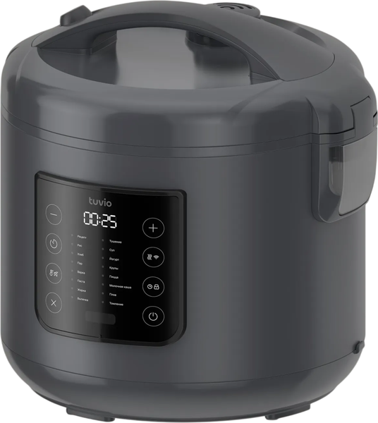Изображение товара Мультиварка Tuvio TMC02B5S (серый)