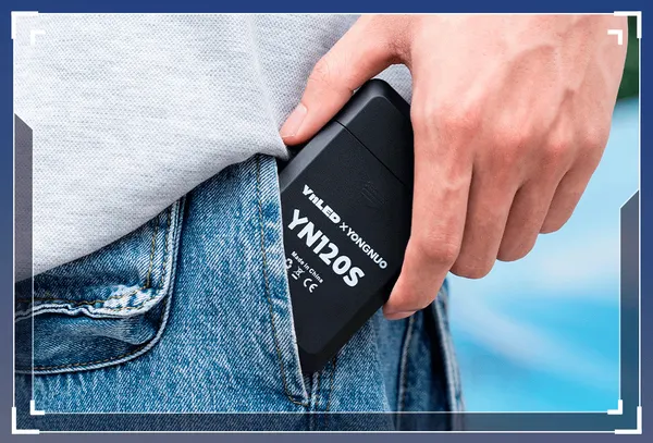 Изображение товара Осветитель студийный Yongnuo YN120S Black