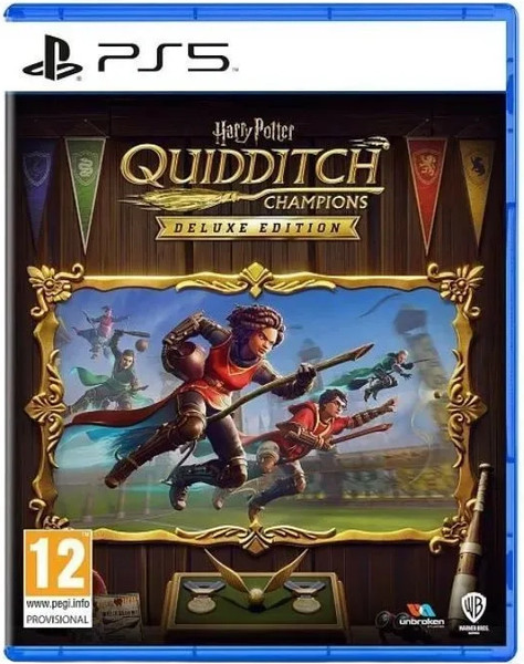 Игра для игровой консоли PlayStation 5 Harry Potter: Quidditch Champions Deluxe Edition (EU pack, EN version)
