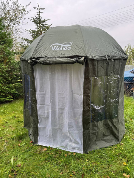 Изображение товара Зонт рыболовный Wahoo YFD-70 (зеленый)