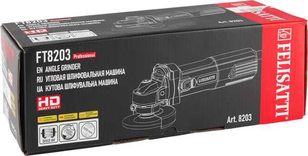 Изображение товара Угловая шлифовальная машина Felisatti 125/950CE / FT8203