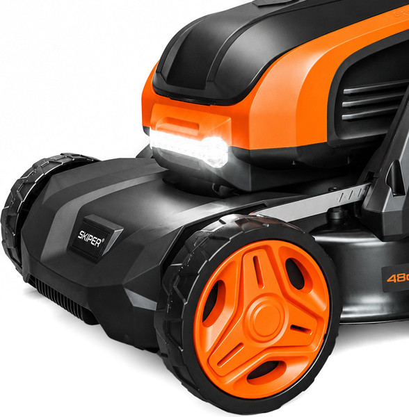 Изображение товара Газонокосилка аккумуляторная Skiper SSW480.00
