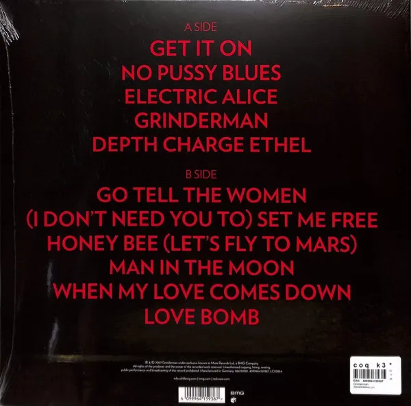 Изображение товара Виниловая пластинка BmG Grinderman - Grinderman