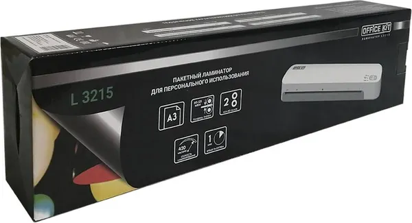 Изображение товара Ламинатор Office Kit A3 / L3215 + Пленка для ламинирования 125мик А3 / PLP10930