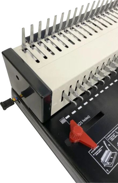 Изображение товара Брошюровщик Office Kit B2116 с обложками для переплета A4 PCA400150 (прозрачный)