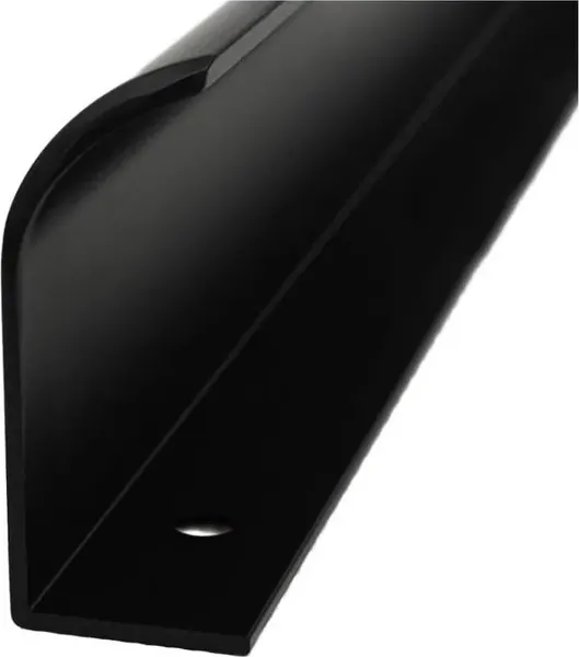 Изображение товара Ручка для мебели Kerron RT-006-1200 BL (матовый черный)