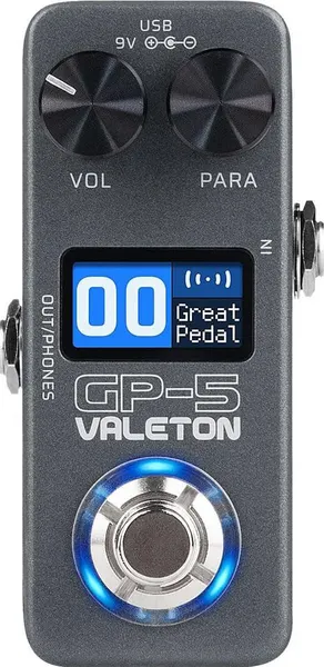 Изображение товара Процессор эффектов Valeton GP-5