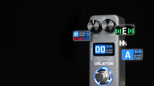 Изображение товара Процессор эффектов Valeton GP-5