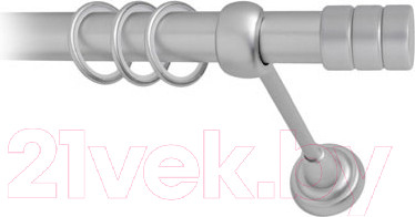 Изображение товара Карниз для штор Lm Decor Цилиндр 088 1р гладкий (сатин, 1.6м)