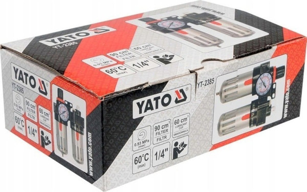 Изображение товара Блок подготовки воздуха Yato YT-2385
