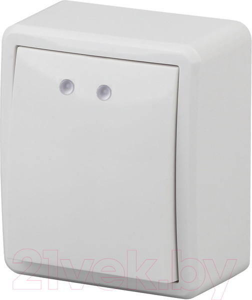 Изображение товара Выключатель ЭРА Эксперт 11-1202-01 / Б0020657 (белый)