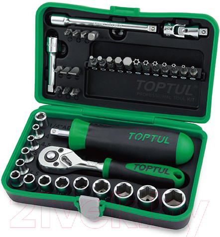 Изображение товара Универсальный набор инструментов Toptul GADW4101