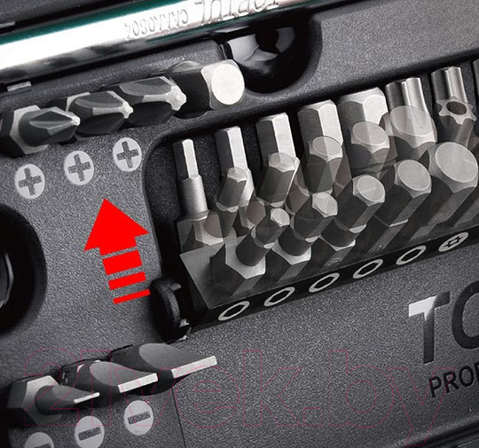 Изображение товара Универсальный набор инструментов Toptul GADW4101