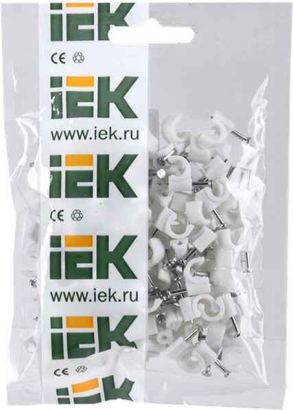Изображение товара Скоба гвоздевая IEK USK11-06-100 (100шт, круглые)