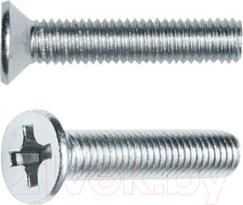 Изображение товара Винт Starfix Потайная головка М8x16 DIN 965 / SMC3-50822-500 (500шт, оцинкованный)