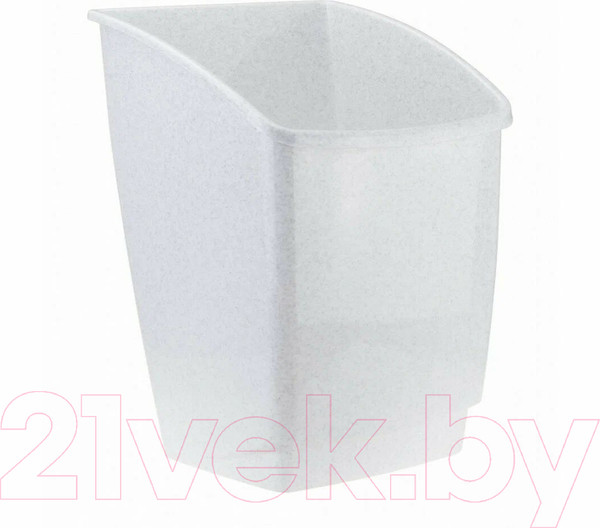 Изображение товара Мусорное ведро Idea Хапс / М2471 (15л, мраморный)