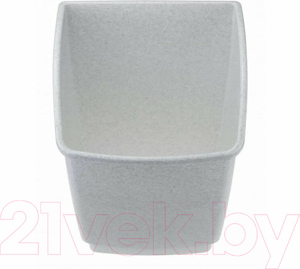 Изображение товара Мусорное ведро Idea Хапс / М2471 (15л, мраморный)