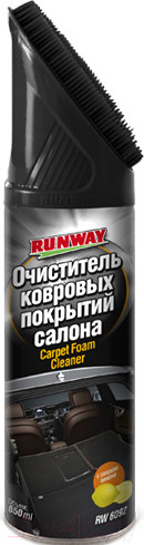 Изображение товара Очиститель салона RUNWAY RW6092 (650мл)