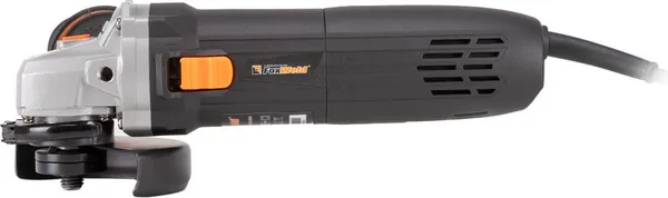 Изображение товара Угловая шлифовальная машина FoxWeld AG 125/1500 E / 8100