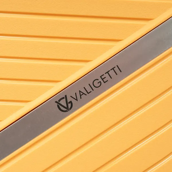 Изображение товара Чемодан на колесах Valigetti 344-PP20/3-24COR (желтый)