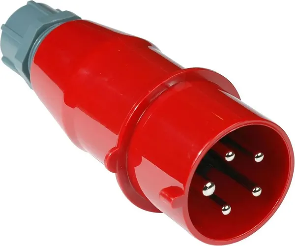 Изображение товара Вилка силовая Lanmaster LAN-IEC-309-32A3P/M