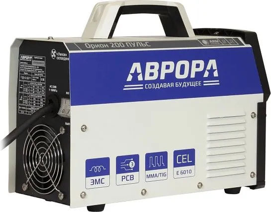 Изображение товара Инвертор сварочный AURORA Орион 200 Пульс Cel (41163)