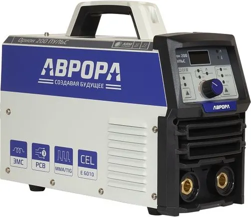 Изображение товара Инвертор сварочный AURORA Орион 200 Пульс Cel (41163)