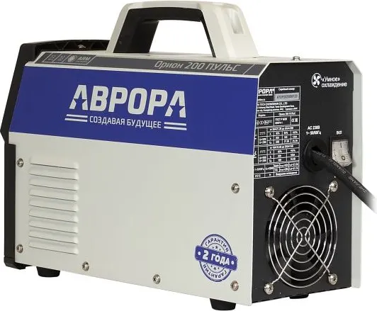 Изображение товара Инвертор сварочный AURORA Орион 200 Пульс Cel (41163)