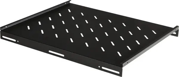 Изображение товара Полка для телекоммуникационного шкафа Lanmaster TWT-CBB-S4-8/60 (черный)