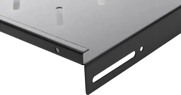 Изображение товара Полка для телекоммуникационного шкафа Lanmaster TWT-CBB-S4-8/60 (черный)