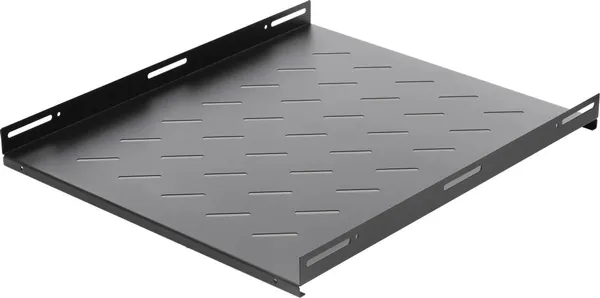 Изображение товара Полка для телекоммуникационного шкафа Lanmaster TWT-CBB-S4-8/60 (черный)