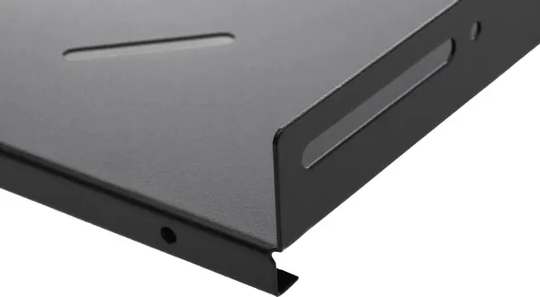 Изображение товара Полка для телекоммуникационного шкафа Lanmaster TWT-CBB-S4-8/60 (черный)