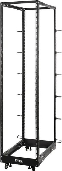 Изображение товара Стойка для электрощита Lanmaster TWT-RACK2-42U-LT-ADJ (черный)