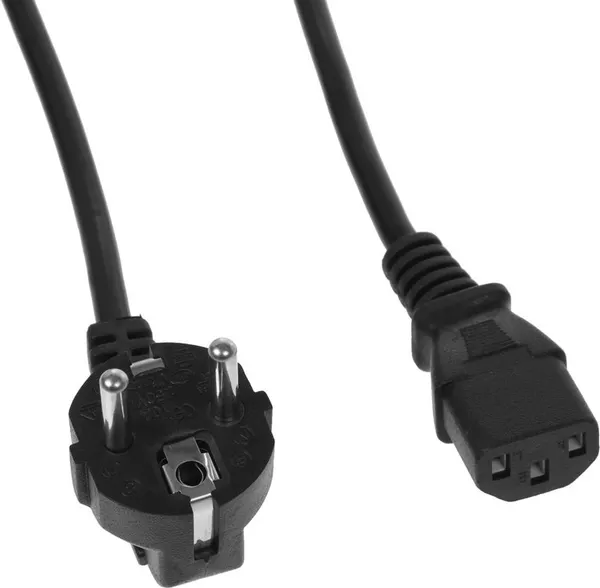 Изображение товара Кабель KingPrice KP-PC-EURO-C13-3M (3м, черный)