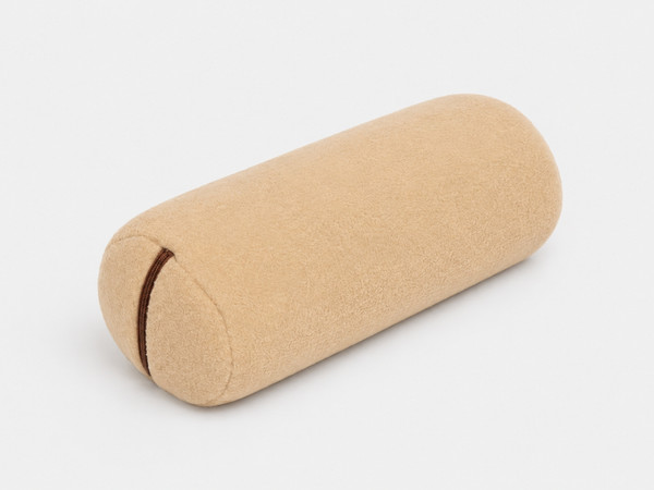 Изображение товара Подушка для сна Smart Textile Валик-Антистресс 28x15 / Э277 (бежевый)