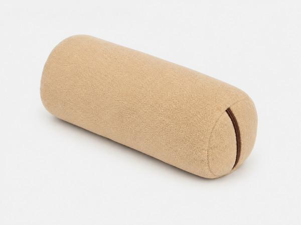 Изображение товара Подушка для сна Smart Textile Валик-Антистресс 28x15 / Э277 (бежевый)