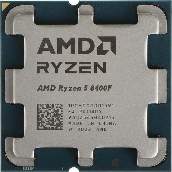Изображение товара Процессор AMD Ryzen 5 8400F AM5 OEM / 100-000001591