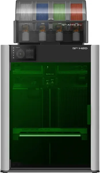 Изображение товара 3D-принтер Bambu Lab H2D Combo 10W