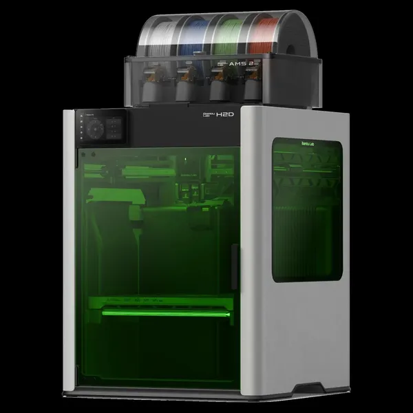Изображение товара 3D-принтер Bambu Lab H2D Combo 10W