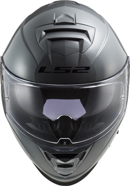 Изображение товара Мотошлем LS2 FF800 Storm II Solid (S, Nardo Grey)